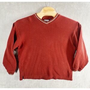 Vintage Structure 1990's Baggy Sweater Mens Medium 100% Cotton Preppy Casual